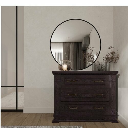 Комод ммк-древ Верди 080, венге3 90*45*80