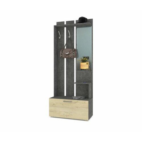 Модерн Прихожая Эврика ирландский дуб 8830₽