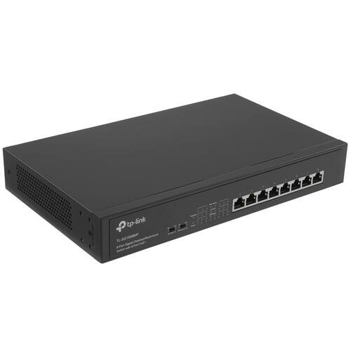 Коммутатор TP-LINK TL-SG1008MP