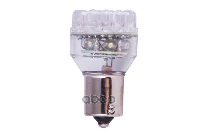 Лампа светодиодная P21/5W 12V T25/7 24LED BAU15D WHITE (1шт. в коробке) Маяк арт. 12T25\7-W\24LED