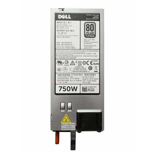 Резервный Блок Питания Dell 06W2PW 750W 28010₽