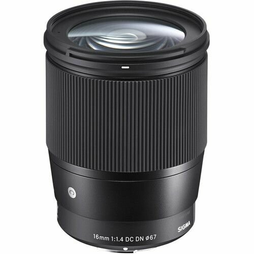 Объектив SIGMA AF 16 MM F14 DC DN ART FOR SONY E MOUNT 49916₽