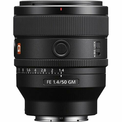 Объектив SONY SEL 50MM F14 GM 122550₽