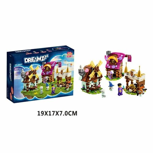 Конструктор дремз 437 дет 50657