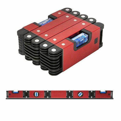 Уровень магнитный складной SLM-715 WOODWORK 3459₽