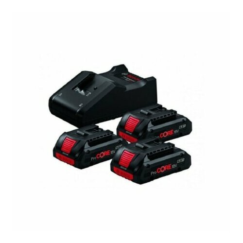 Стартовый набор ProCORE 18V - Аккумулятор для электроинструментов 0615990N2G Bosch Power Tools 4059952675183 92004₽