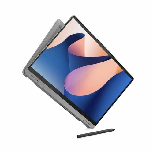 Ноутбук Lenovo IdeaPad Flex 5 14IRU8 Core i5 1335U 16Gb SSD256Gb Intel Iris Xe graphics 14 IPS Touch WUXGA 1920x1200 Windows 11 Home grey WiFi BT Cam 82Y00004RK 10895000₽
