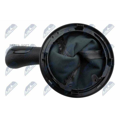 NTY GZBFR017 ручка И чехо КПП FRD FIESTA 2002- FUSION 2002-5 SPEED-черный 7610₽