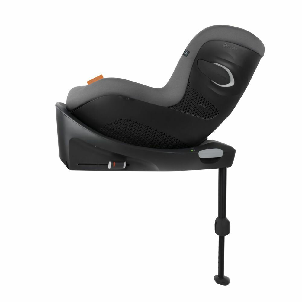 Обзор: Cybex Sirona Gi i-Size with Base, автокресло от 3 месяцев до 3-4 лет гр.0-1 (0-18 кг), цвет Moon Black Plus