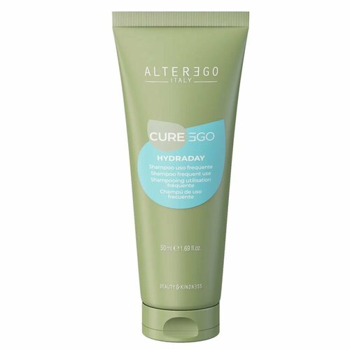 ALTEREGO ITALY Увлажняющий шампунь для волос Cure Ego Hydraday Shampoo Frequent Use (50 мл)