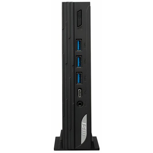 Системный блок MSI Pro DP10 12M-200XRU 9S6-B0A621-200 (Core i5 1300 MHz (1235U)/8192Mb/512 Gb SSD/опция (внешний) /Нет (Без ОС)) черный