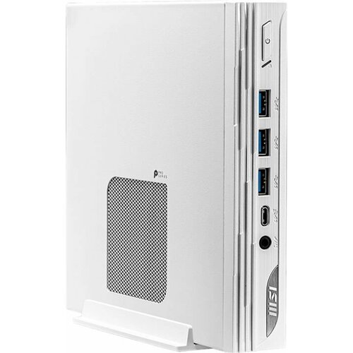Неттоп MSI Pro DP10 12M-220XRU i7 1255U (1.7) 16Gb SSD1Tb Iris Xe noOS GbitEth WiFi BT 120W белый (9S6-B0A622-220)