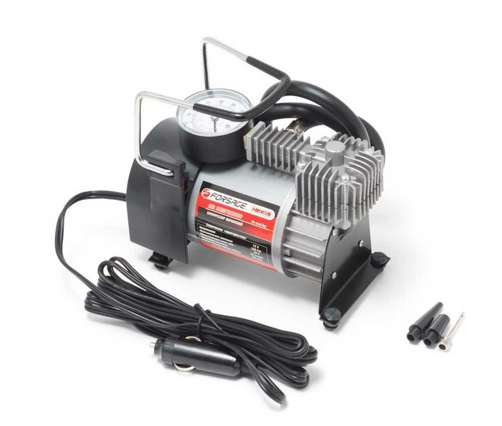 фото Компрессор поршневой автомобильный 35л мин 15А 12V