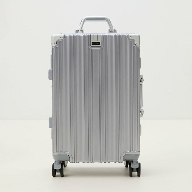 фото Чемодан Mironpan 32416 S+ серебряный