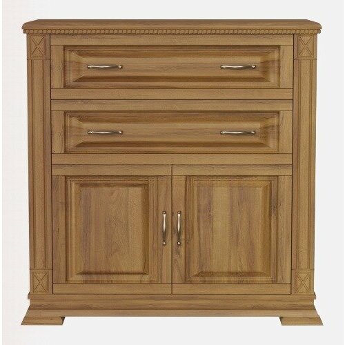 Комод для хранения вещей из массива сосны ммк-древ Верди 206 90x45x90 клас орех 2 26728₽