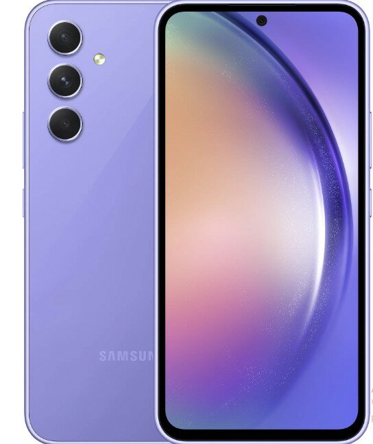 Смартфон Samsung Galaxy A34 5G 8/256 ГБ, Dual nano SIM, лавандовый
