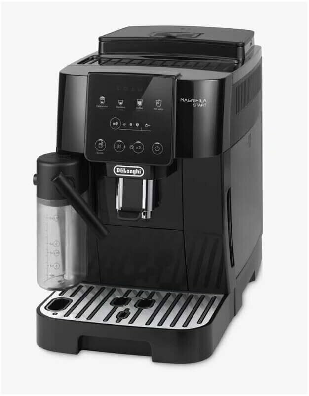 Кофемашина Delonghi Magnifica ECAM220.60. B, с капучинатором, черная — фото 1