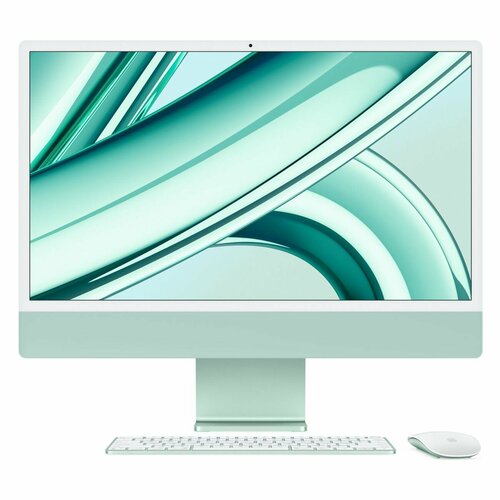Моноблок Apple iMac 24 M3 88 core8256 Green MQRA3 17999900₽