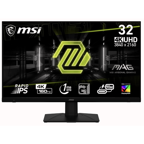 Игровой Монитор 32 MSI MAG 322UPF 4K IPS 160hz 9000000₽