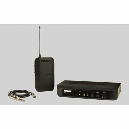 Радиосистема инструментальная универсальная Shure BLX14E M17 662-686 MHz 62615₽