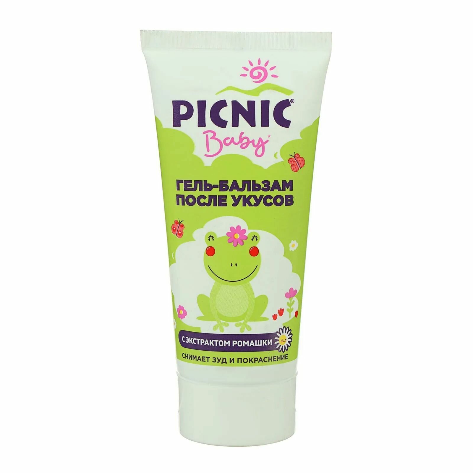 Изображение Спрей от комаров/Гель от укусов насекомых Picnic Baby для детей