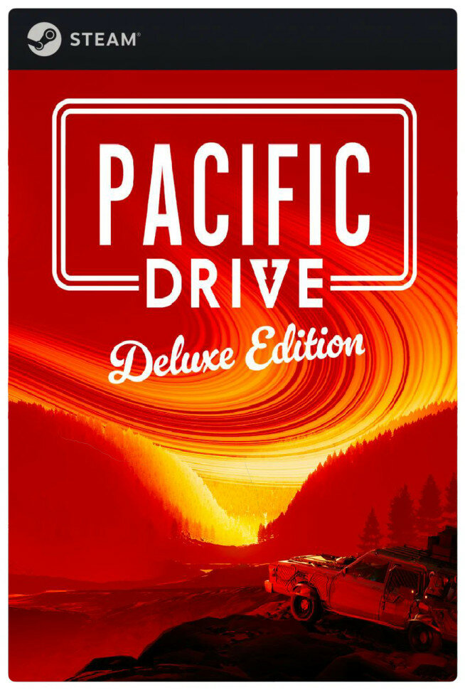 Игра Pacific Drive - Deluxe Edition для PC (Цифровая версия, регион активации - СНГ и РФ), Steam, электронный ключ