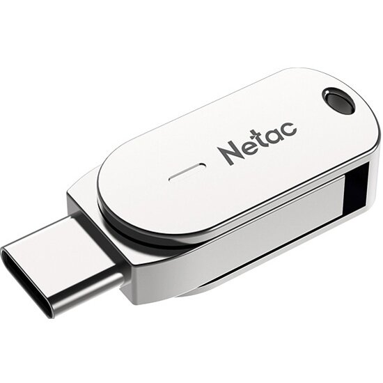 USB флешка Netac U785 16Gb metal USB 3.0 + TypeC (NT03U785C-016G-30PN) — фото 1