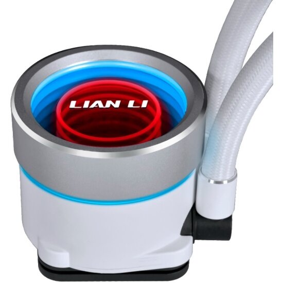 СВО для процессора Lian LI Galahad II Trinity 360 White (G89. GA2T36W. R0) — фото 1