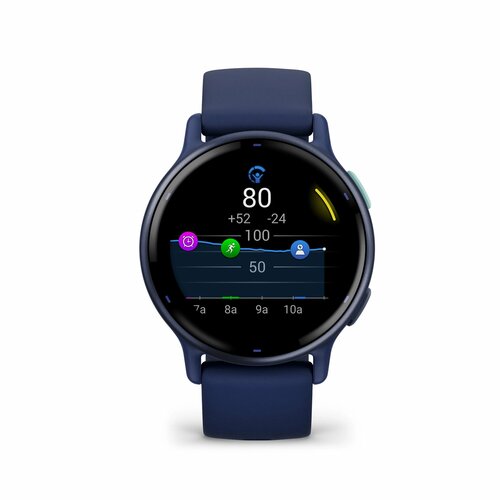 Умные часы Garmin VIVOACTIVE 5 Navy 36299₽