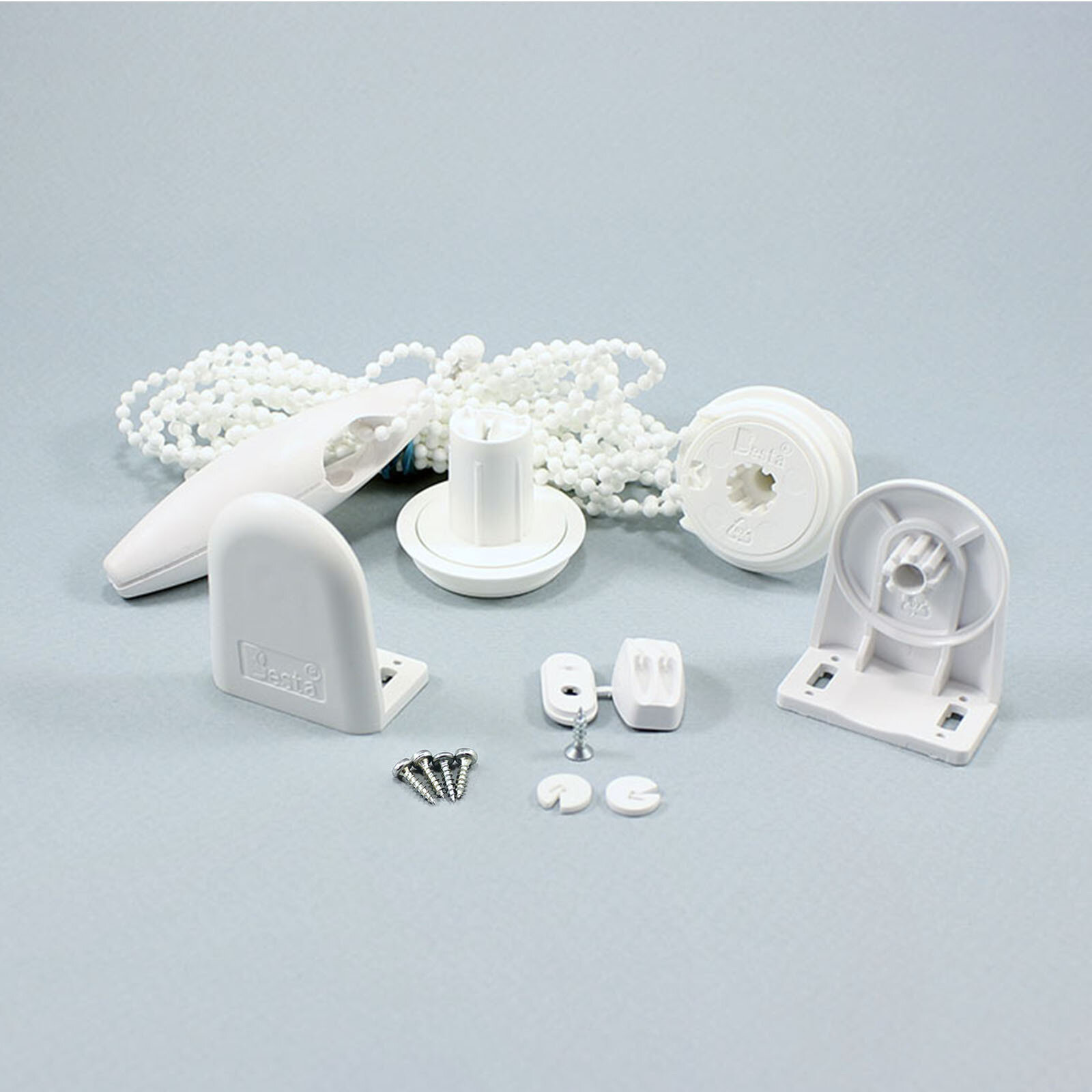 Комплект механизма для рулонной шторы "Mini" Besta (Польша) с саморезами — фото 1