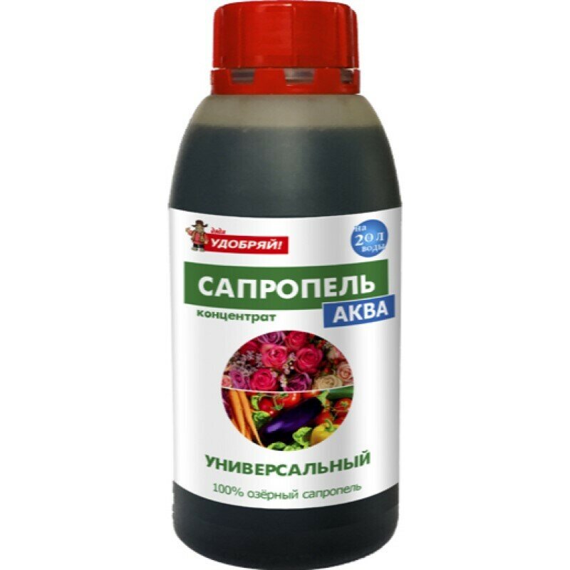 Удобрение Сапропель-Аква Универсал Дядя Удобряй 0,5л Дюнамис