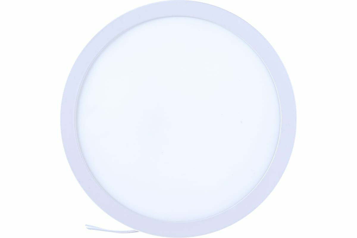 Накладной светильник Ecola LED downlight Круглый даунлайт с драйвером 18W 220V 4200K 220x32 DRSV18ELC