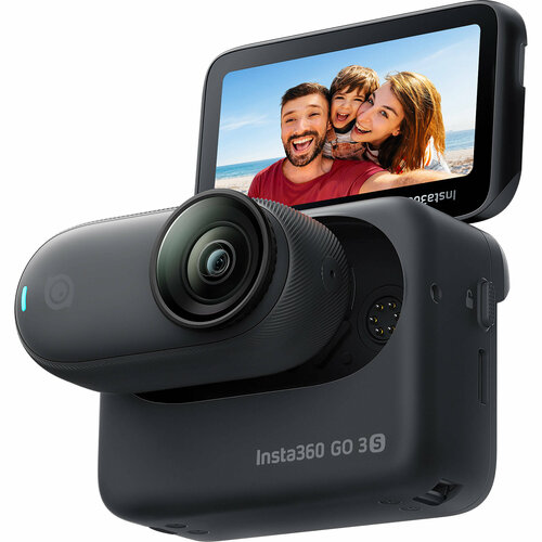 Экшн-камера Insta360 GO 3S 64GB чёрный 38500₽