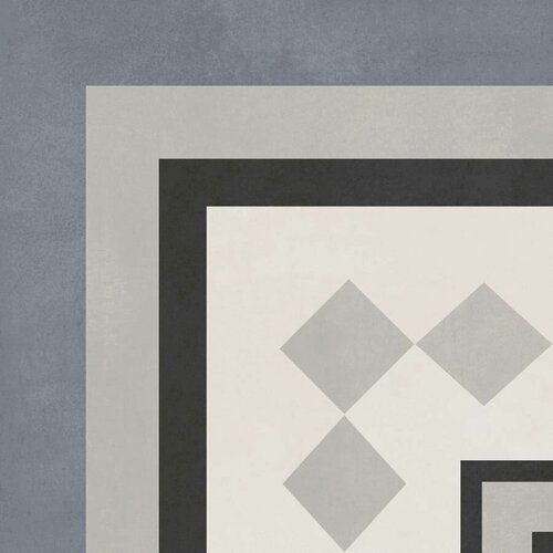 Изображение товара Плитка для пола керамогранит матовый Chalet Elegance Corner Decocer 200х200/9, упаковка 8 шт.