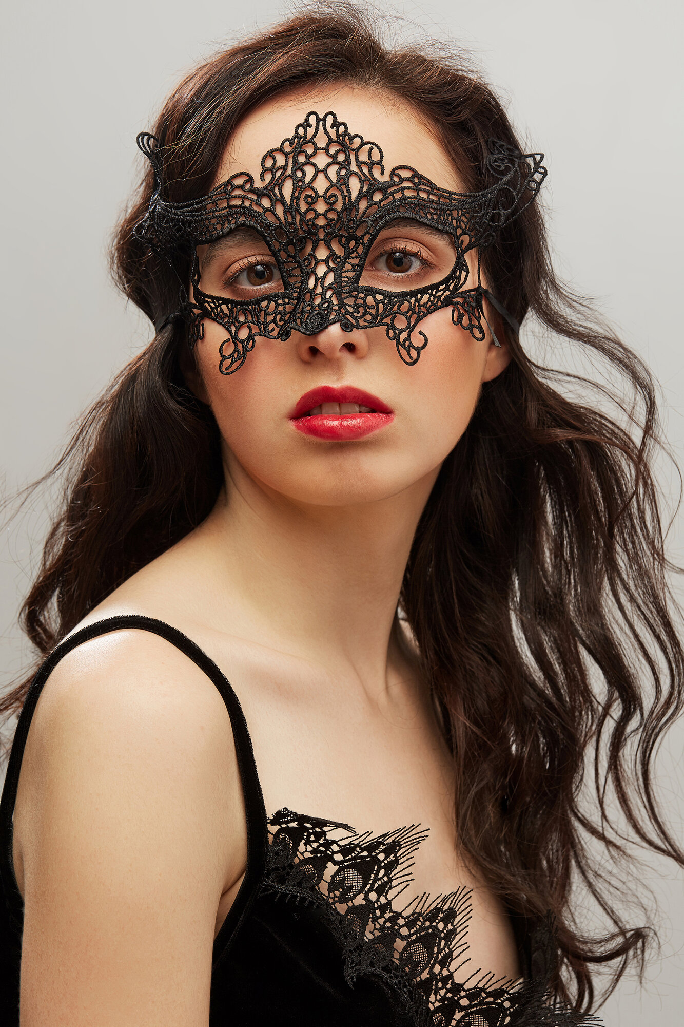Маска №Загадка Венеции", Nothing but Love, черный