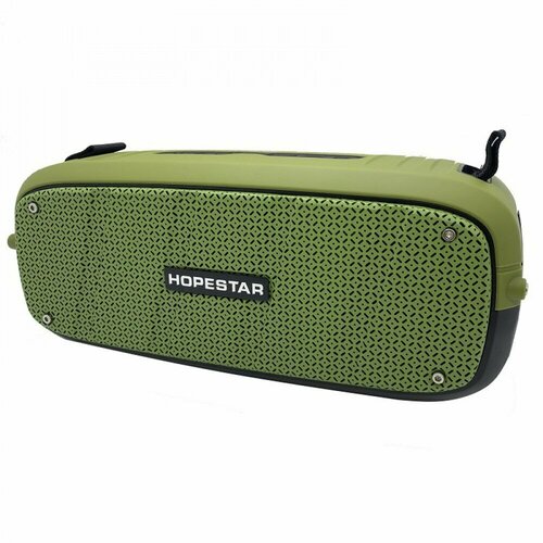 Портативная Bluetooth Колонка Hopestar A20 Зеленый 6990₽