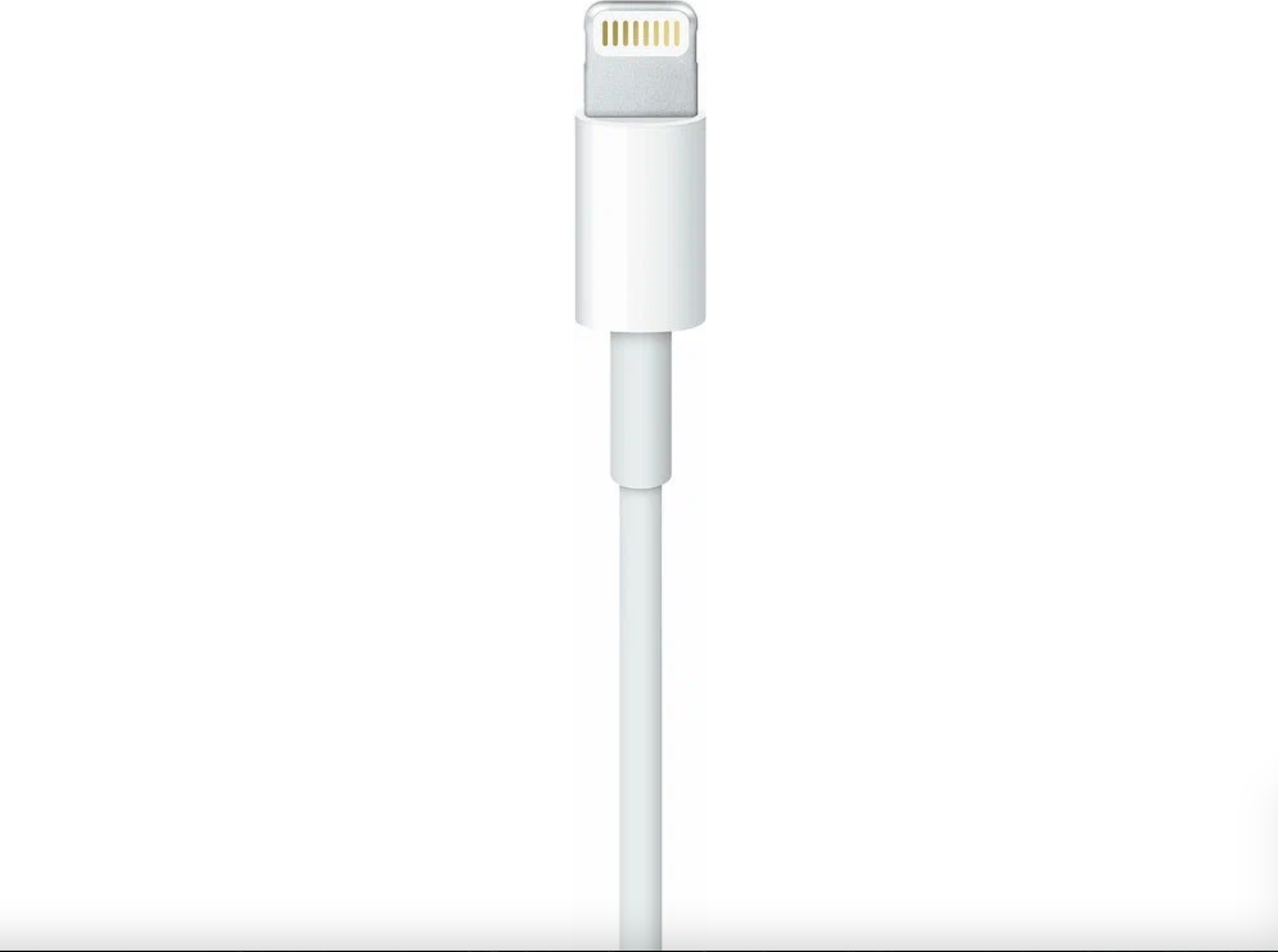 Кабель Apple Lightning USB 1м (MXLY2ZM/A)