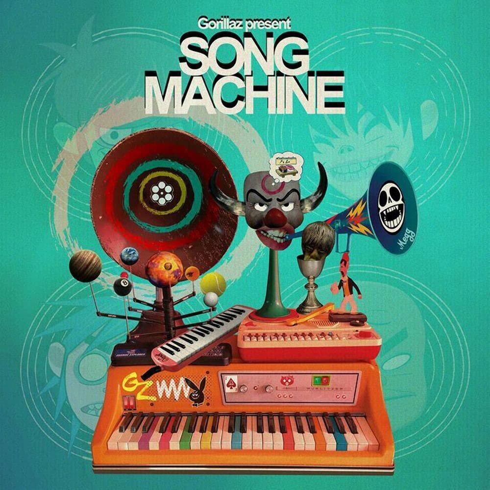 Виниловая пластинка Gorillaz. Gorillaz Presents Song Machine, Season 1 (LP)
