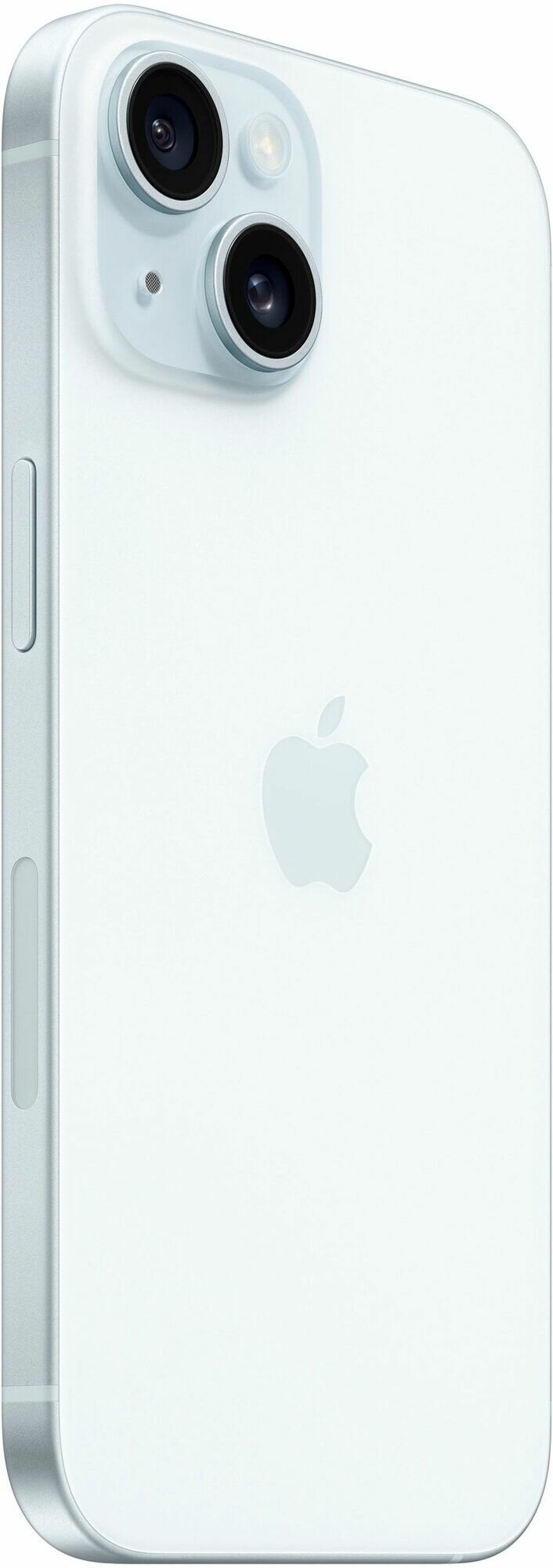 Смартфон Apple iPhone 15 256 ГБ, Dual: nano SIM + eSIM, голубой(Не установлен Rustore) — фото 1