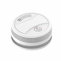 Умный Wi-Fi датчик дыма Tuya пожарная сигнализация Smart Life