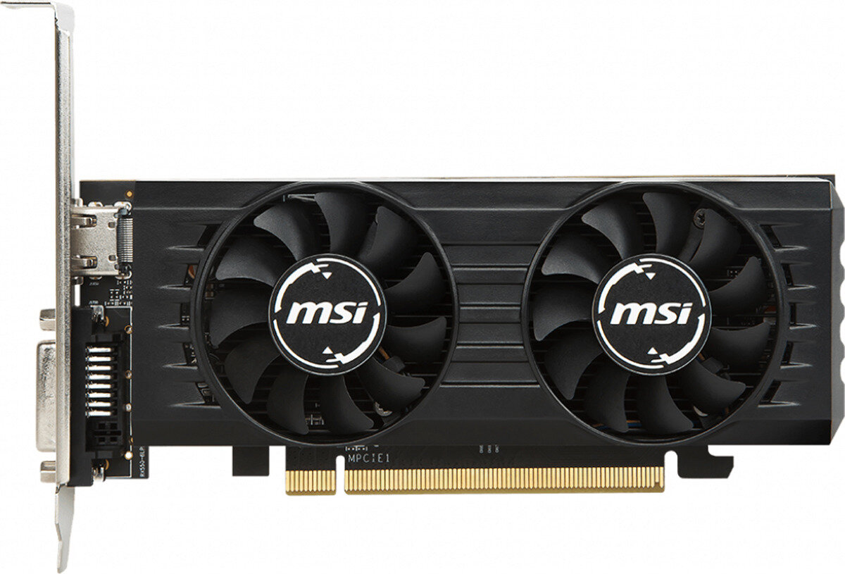 Видеокарта MSI Radeon RX 550 2gb