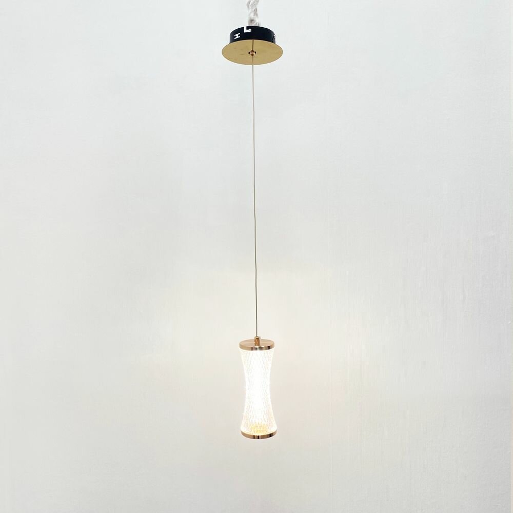 фото Подвесной светодиодный светильник, регулируемая высота, LED