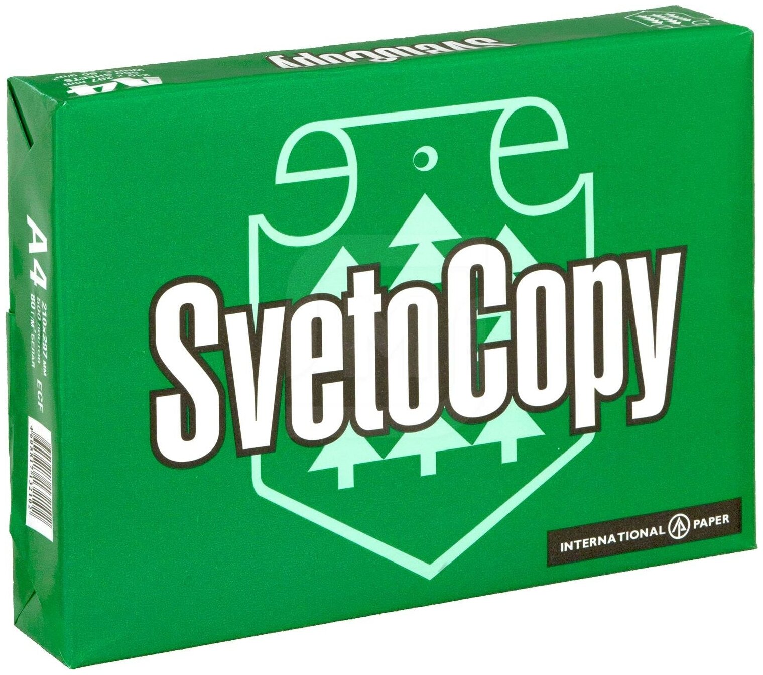 Бумага офисная SvetoCopy Classic 500 листов формата А4 для принтера и копировальной техники