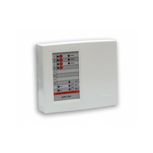 Прибор приемно-контрольный охрано-пожарный ВЭРС-ПК4П версия 3.2