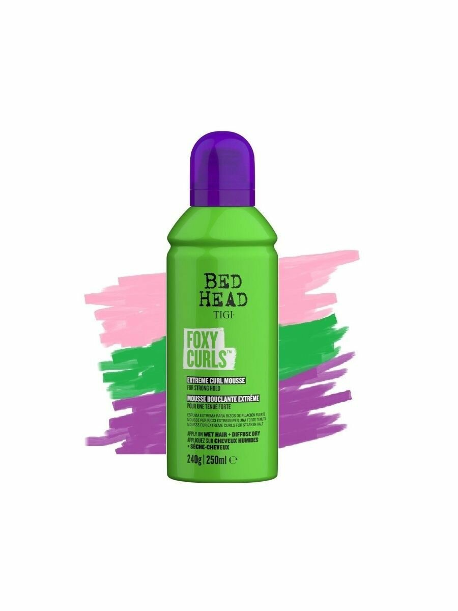 TIGI Мусс для волос "Foxy Curls" Extreme 250мл