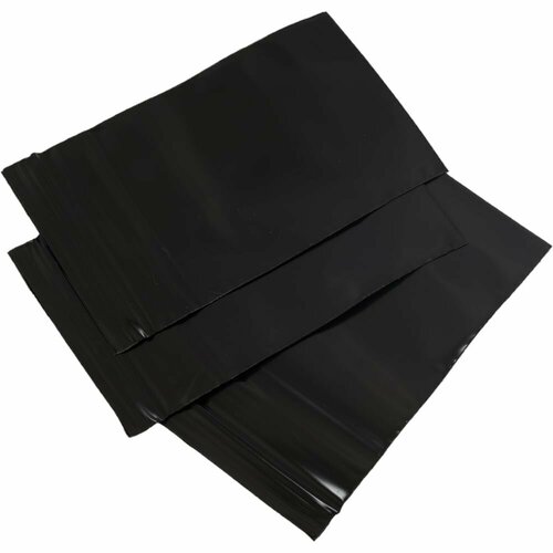 Циркон Пакет с замком зип-лок 8*12см, 80мкм черные 100 шт ZIP81280B