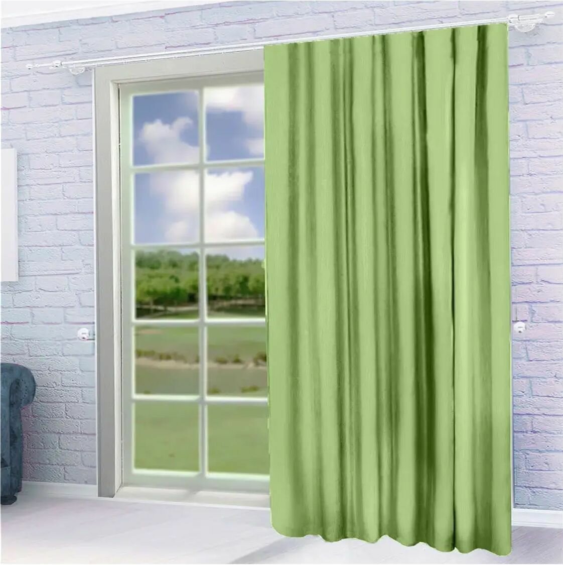 Штора гостиная Blackout 200х270см 1шт