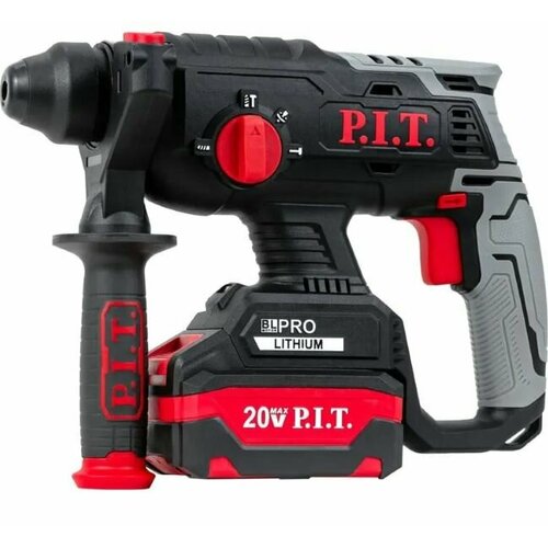 Перфоратор аккумуляторный PBH20H-22В1 PIT SDS plus 3р 18Дж 1АКБх20Вх4Ач ONEPOWER 14999₽