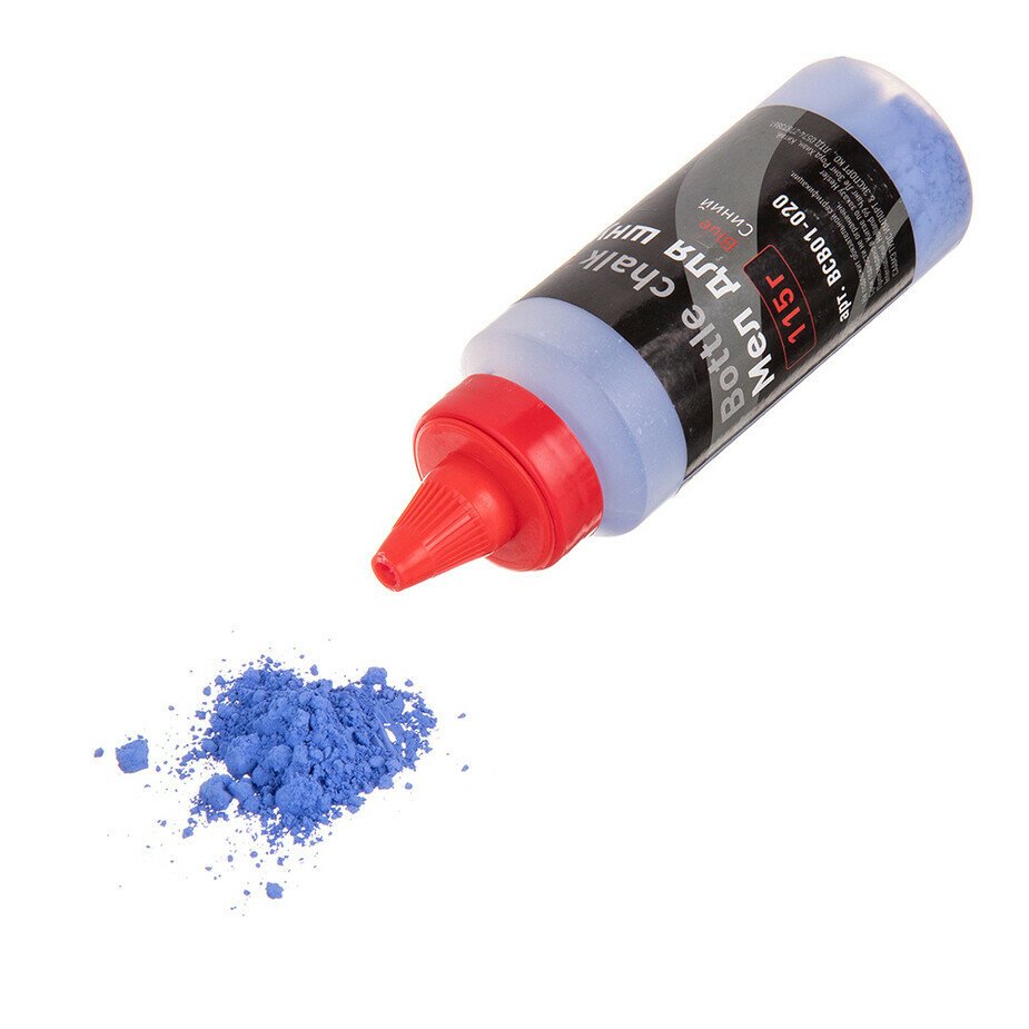 Мел для шнура 115 г синий