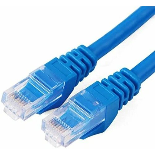 Кабель сетевой UGREEN NW102 (11203) Cat 6 8-Core U/UTP Ethernet Cable. Длина: 3м. Цвет: синий